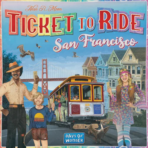 Ticket to Ride - San Francisco