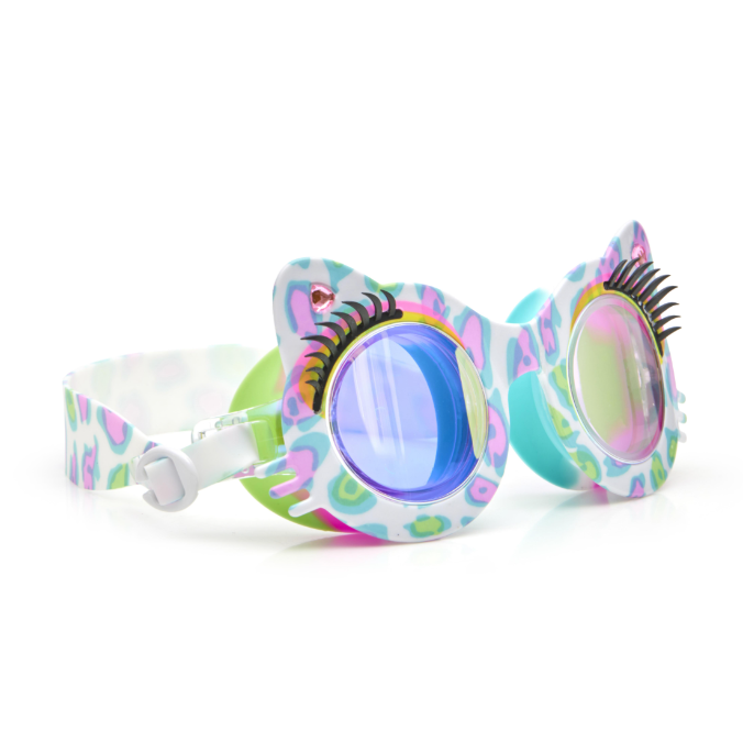 Swim Goggles - Savvy Cat Gem Spots