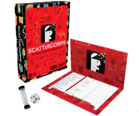 Scattergories New