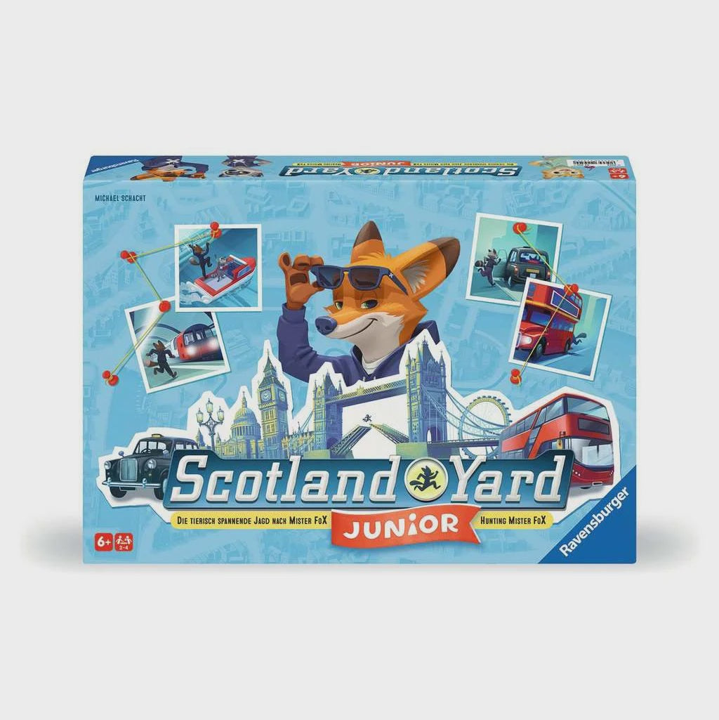 Scotland Yard: Hunting Mister FoX