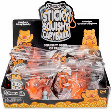 Scrunchems Sticky Animals - Capybara
