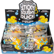 Scrunchems Sticky Animals - Duck