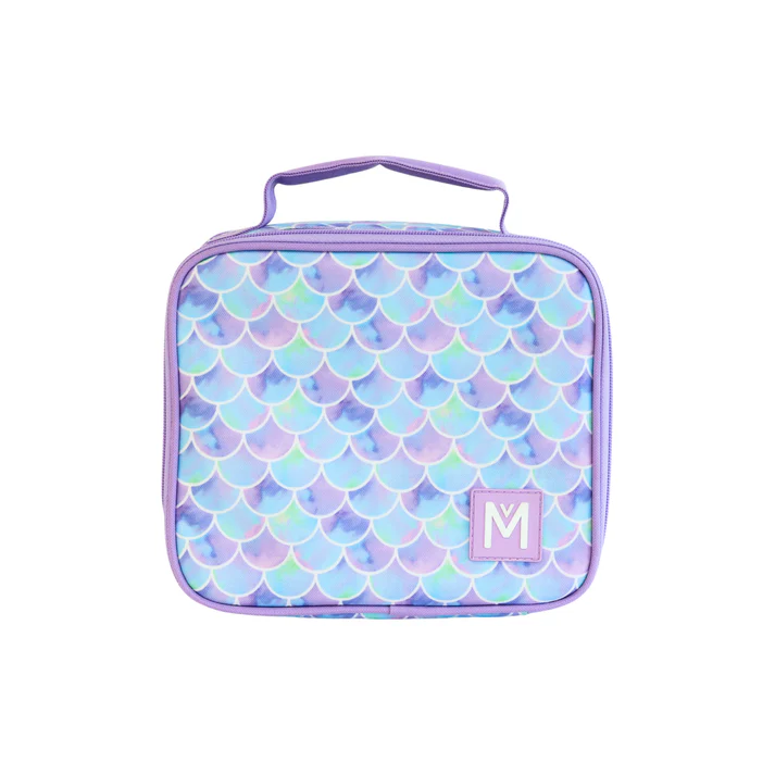 MontiiCo Medium Insulated Lunch Bag - Sea Shine