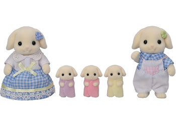 Flora Rabbit Family