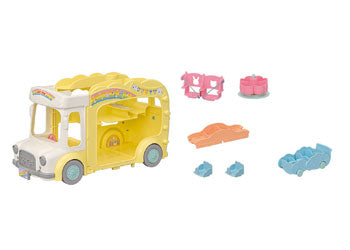 Rainbow Fun Nursery Bus