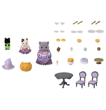 Halloween Surprise Party Set