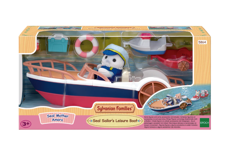 Seal Sailor's Leisure Boat
