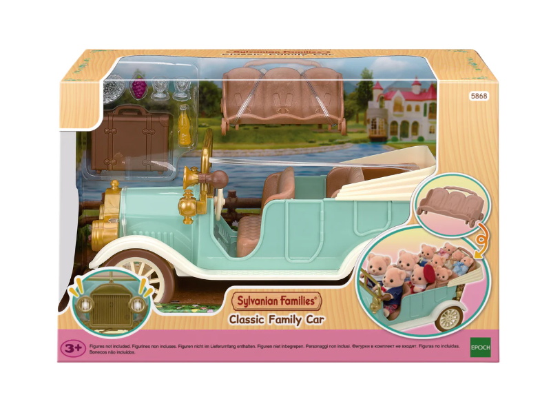 Classic Family Car