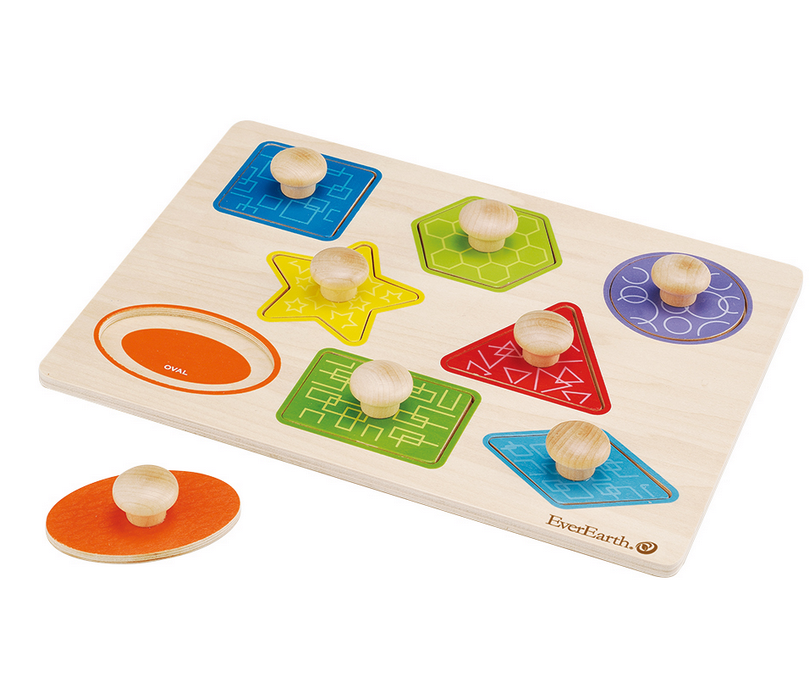 Shape Knob Puzzle