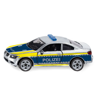 1532 BMW M3 Coupe Polizei