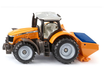 1563 - Massey Ferguson with Salt Spreader