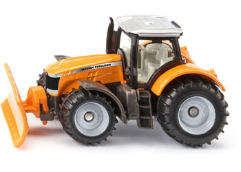 Massey Ferguson with Snowplow - 1564