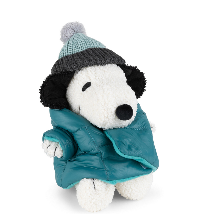 Snoopy with Puffer Jacket