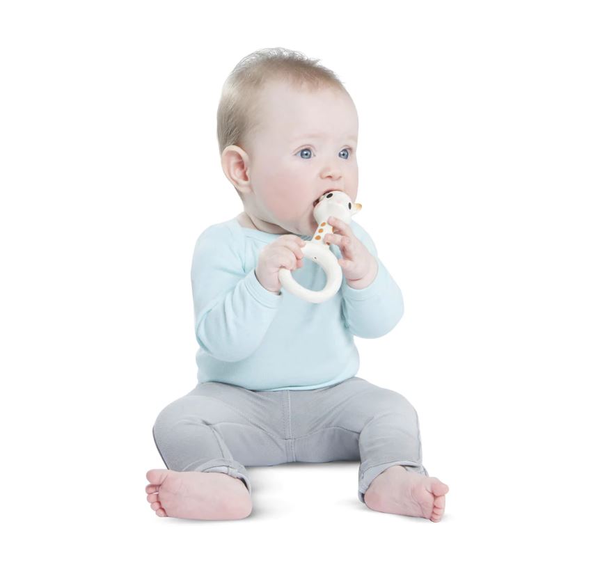 Sophie Giraffe Ring Teether