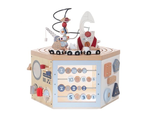 7 in 1 Space Activity Cube