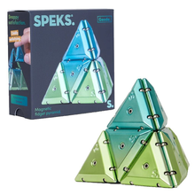 Speks Geode Pyramid Chrome - Gamma