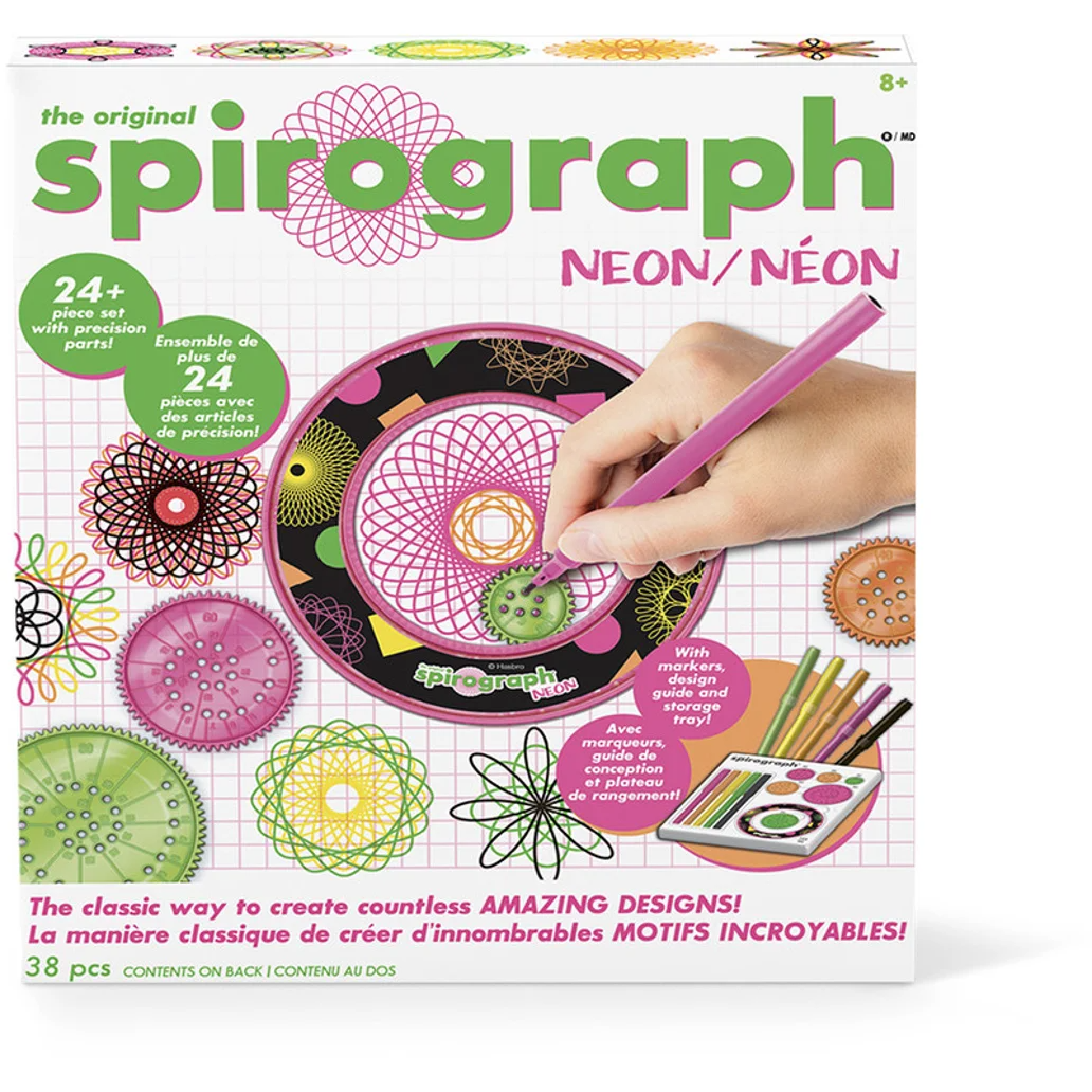 The Original Spirograph - Neon