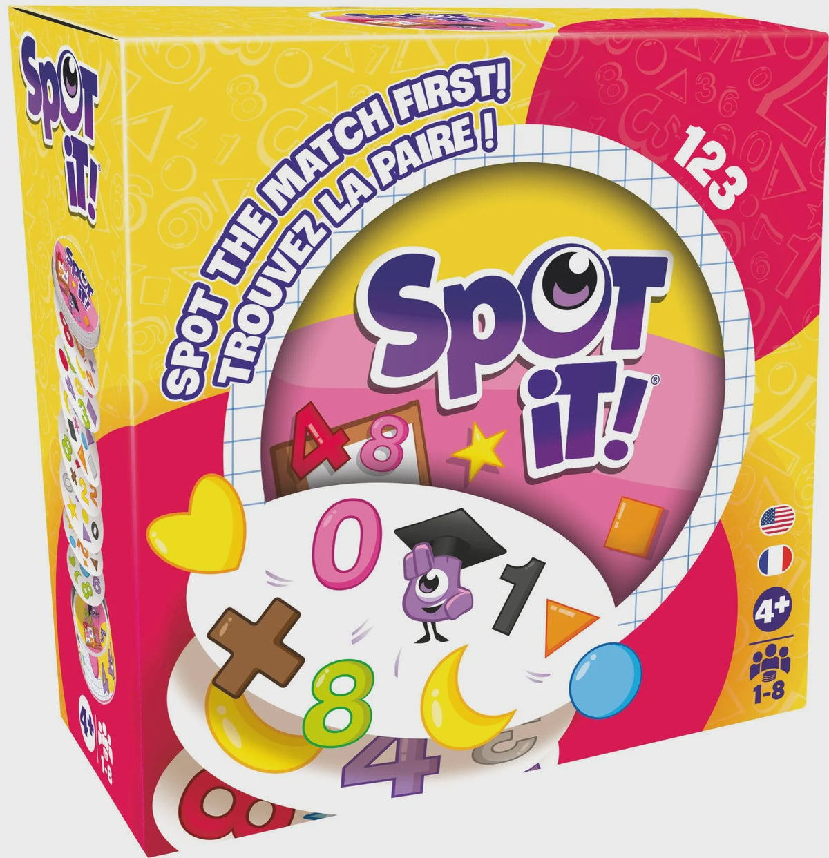 Spot It - 123