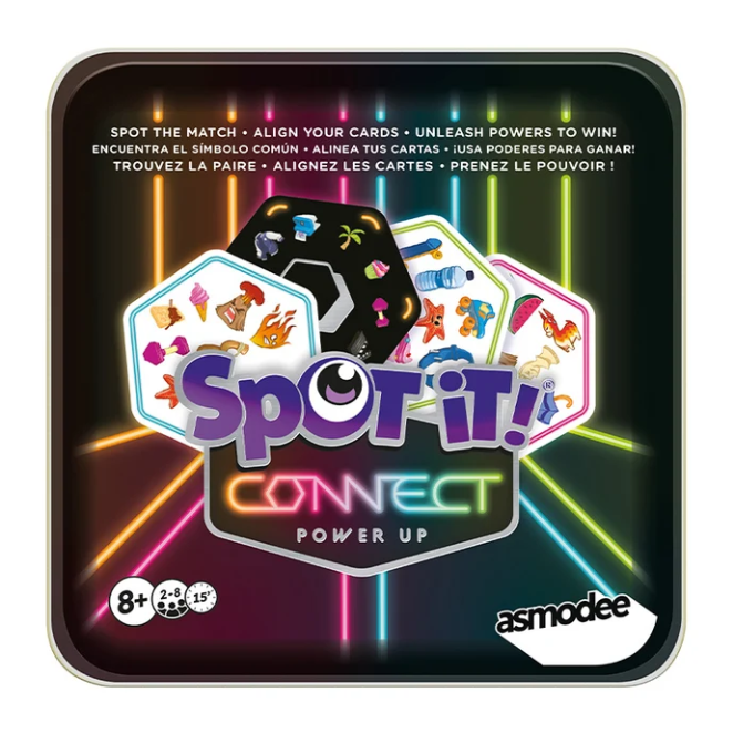 Spot It Connect- Power Up