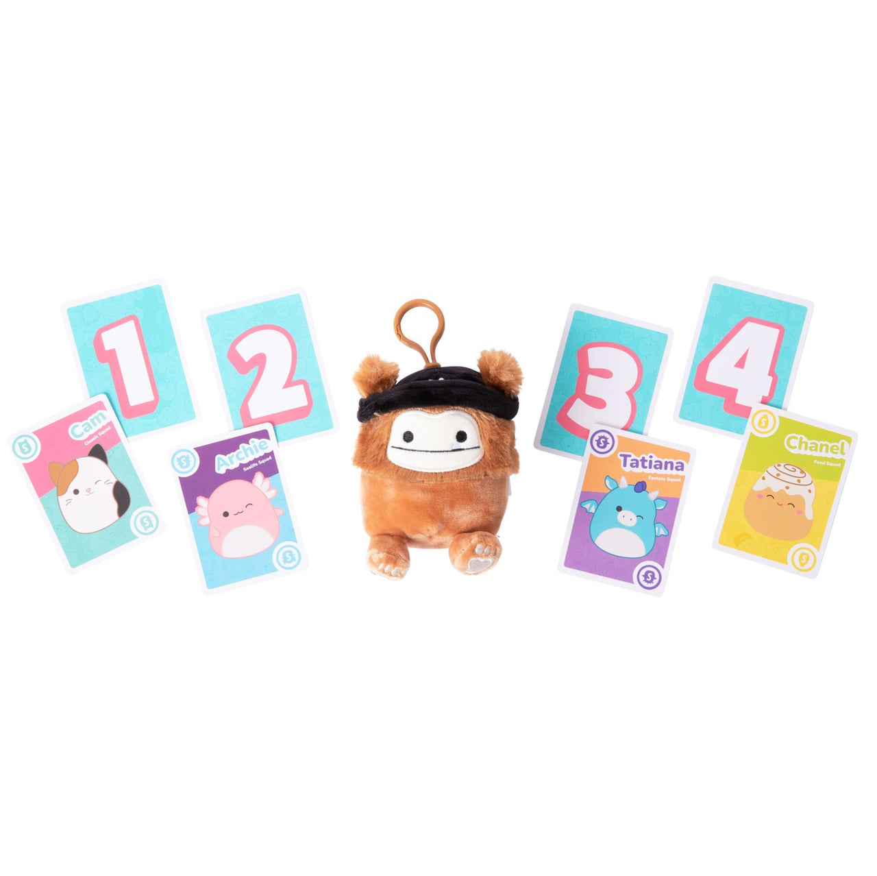 Squishmallows Take 4 Card Game