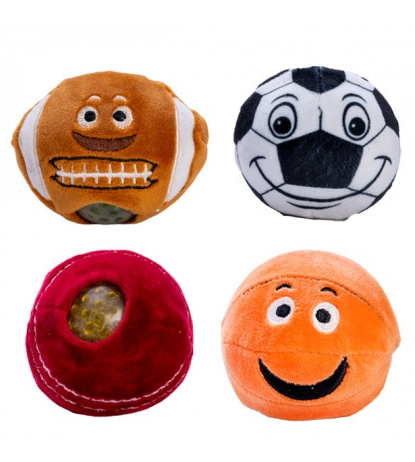 Plush Ball Jellies - Sports