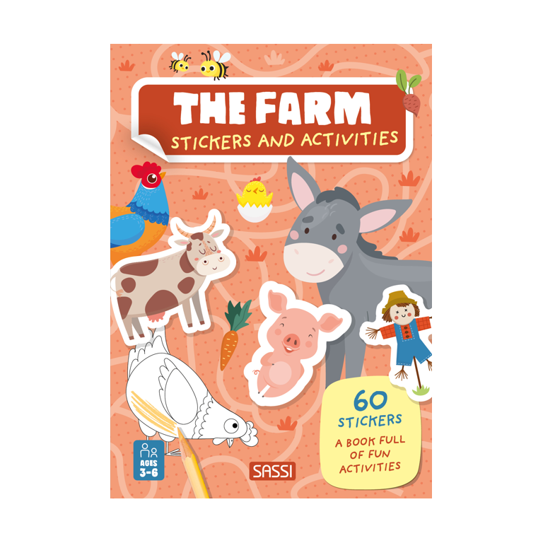 Stickers and Activities Book - The Farm