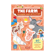 Stickers and Activities Book - The Farm