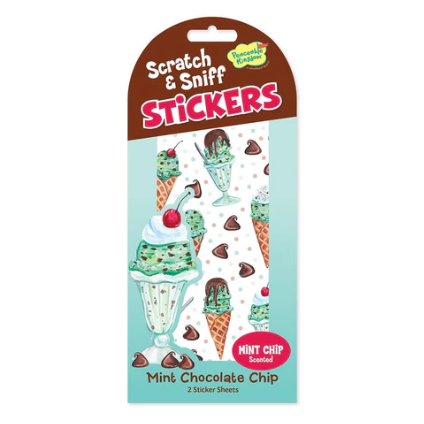 Scratch & Sniff Sticker - Mint Chocolate Chip