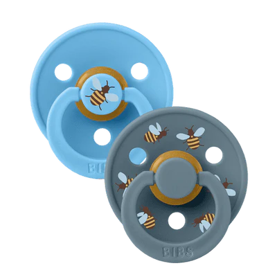 Bibs Pacifier - Studio Urban Garden Collection - Size 2 (6 - 18 Months)