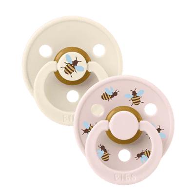 Bibs Pacifier - Studio Urban Garden Collection - Size 2 (6 - 18 Months)