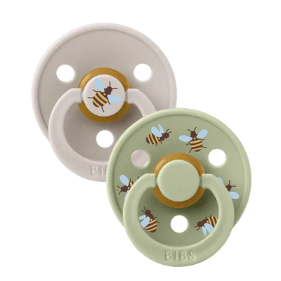 Bibs Pacifier - Studio Urban Garden Collection - Size 3 (18+ Months)