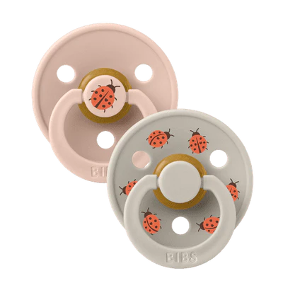 Bibs Pacifier - Studio Urban Garden Collection - Size 3 (18+ Months)