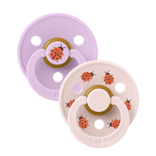 Bibs Pacifier- Studio Urban Garden Collection - Size 1 (Birth - 6 Months)