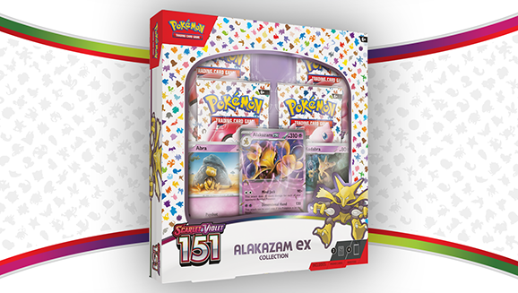 Pokemon TCG Scarlet & Violet - 151 Collection - Alakazam ex
