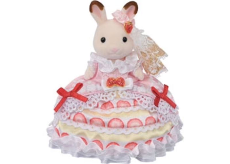 Freya's Birthday - Strawberry Cake Dress
