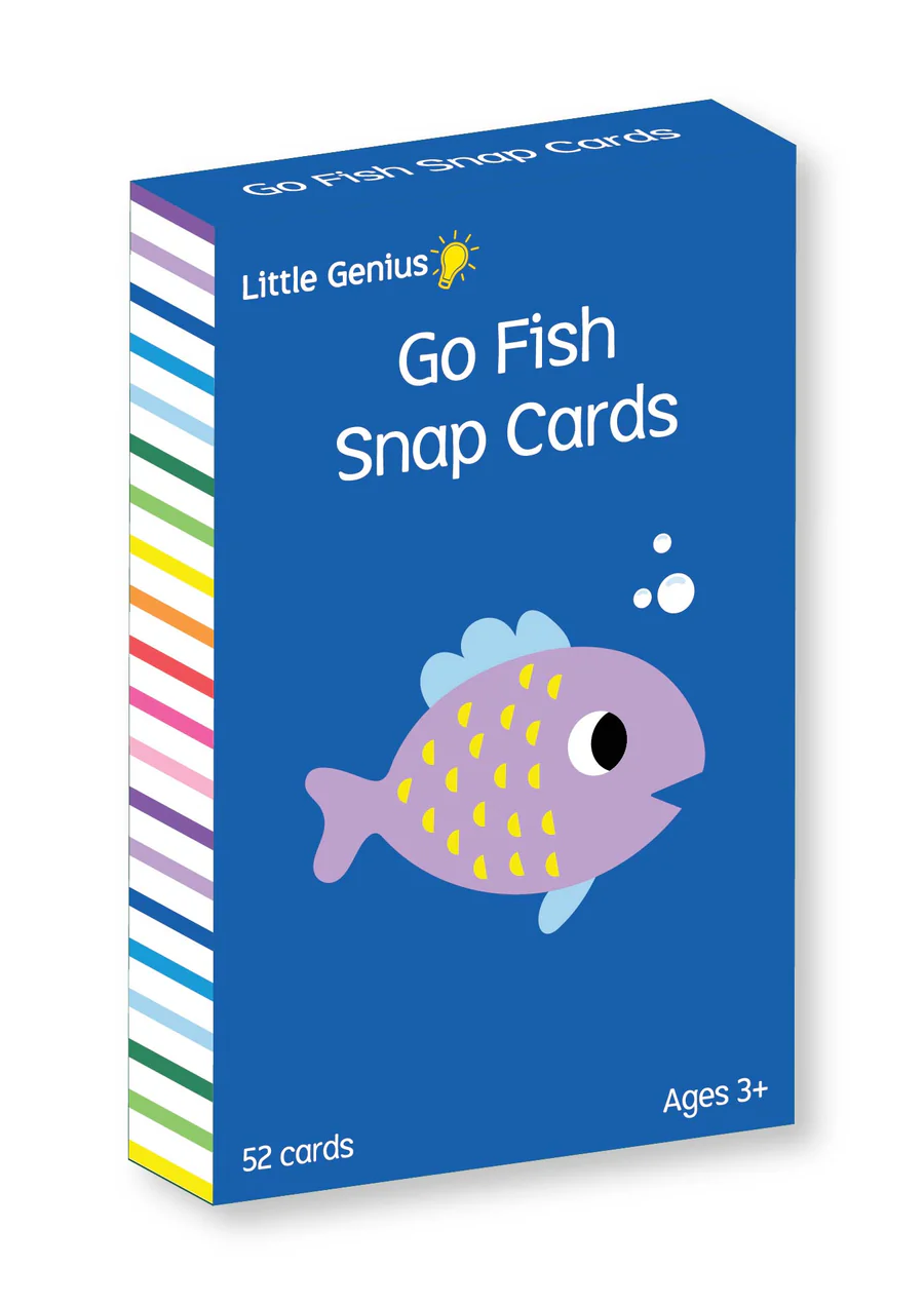 Little Genius Vol 2/Go Fish