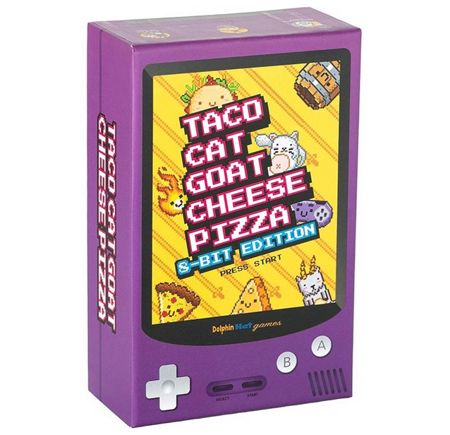 Taco Cat Goat Cheese Pizza 8-Bit Edition