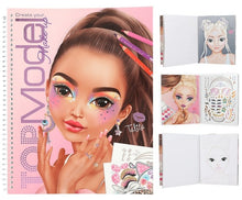TOPModel Make Up Sticker Book - Talita