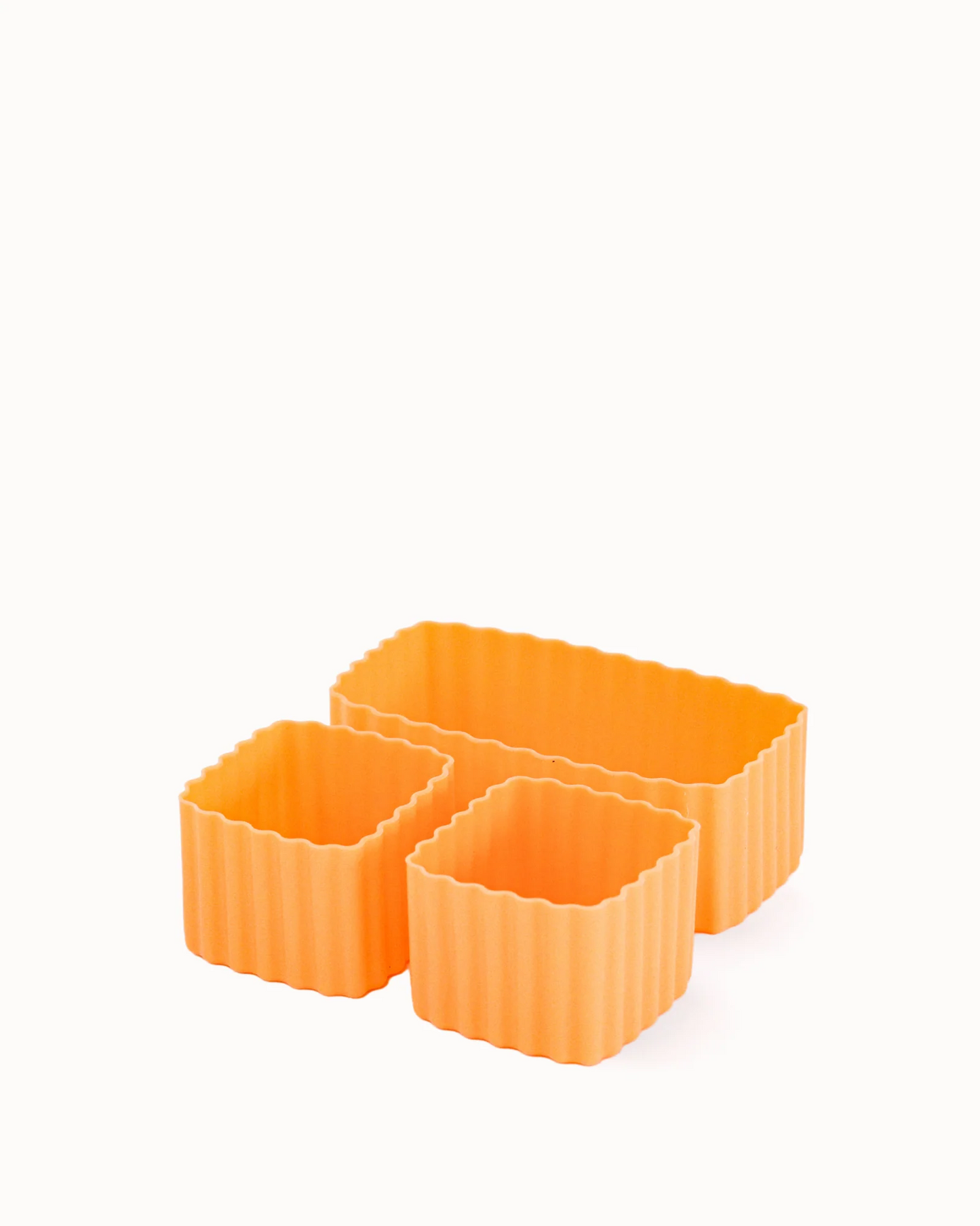 Silicone Bento Cups - 3 pk