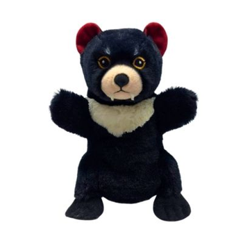 25cm Eco Puppet - Tasmanian Devil