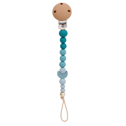 Crescent Moon Dummy Clip - assorted