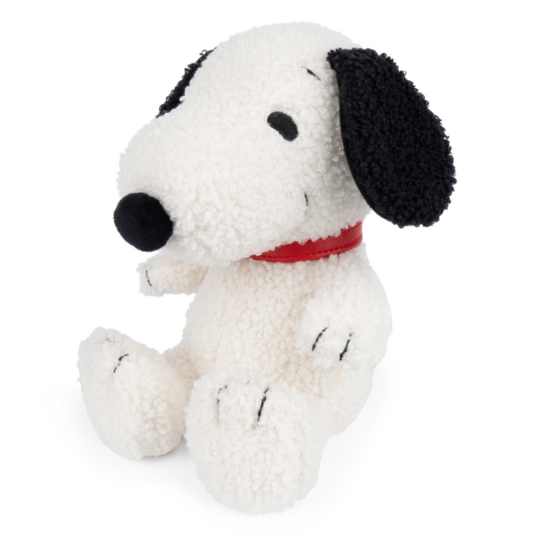 Snoopy Sitting Tiny Teddy Cream 20cm