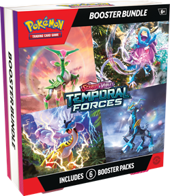 Pokemon TCG Scarlet & Violet 5 Temporal Forces Booster Bundle