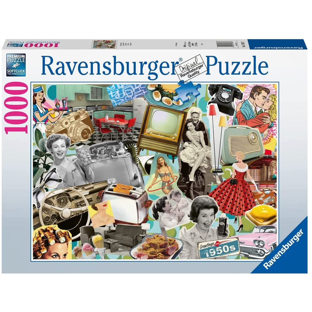 1000 pc puzzle - The 50s