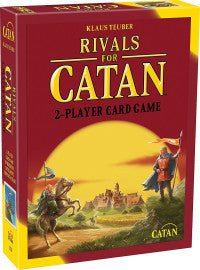 Rivals for Catan - 2 Player Card Game