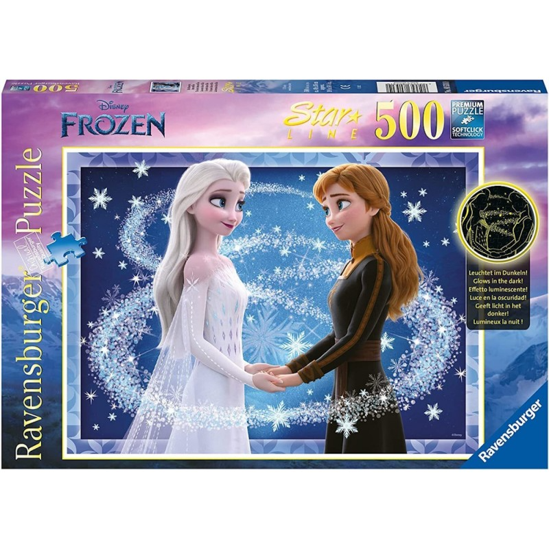 500 pc Puzzle - Starline Disney Frozen The Sisters