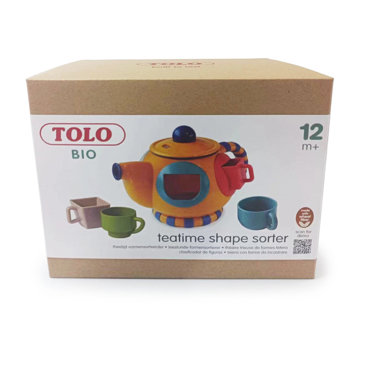 Bio Teatime Shape Sorter