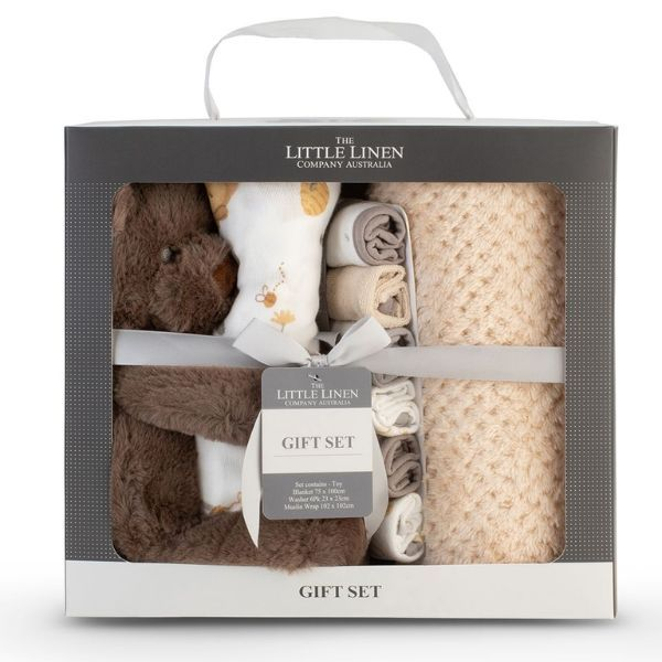 Boxed Gift Set - Nectar Bear