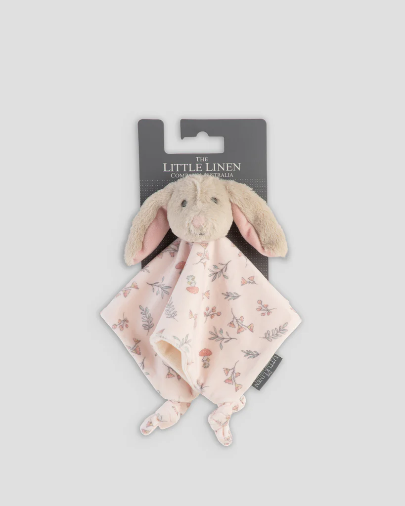 Harvest Bunny Comforter