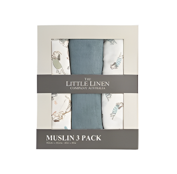 Muslin Wrap 3 pk - Barklife Dog